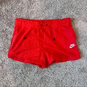 Happy 4th sale! 🇺🇸🗽 NWOT red Nike shorts